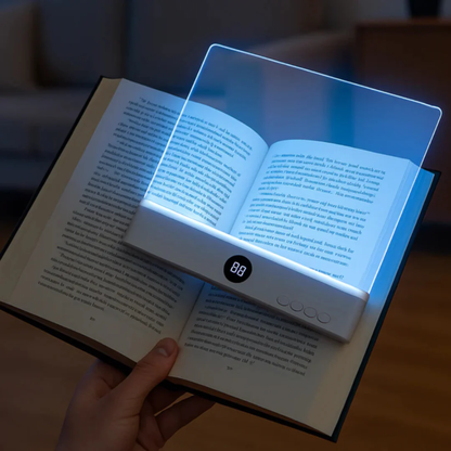 Luz Led De Lectura Para Libros