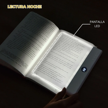 Luz Led De Lectura Para Libros