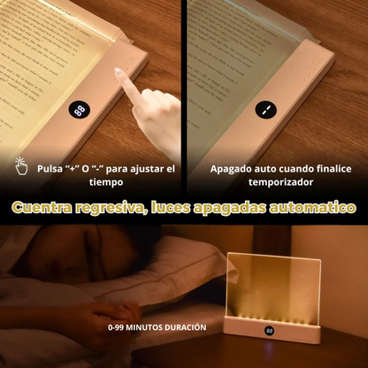Luz Led De Lectura Para Libros