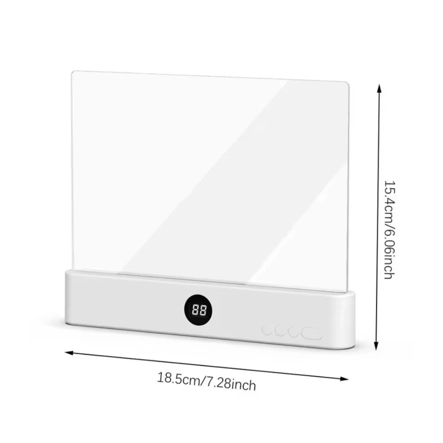 Luz Led De Lectura Para Libros