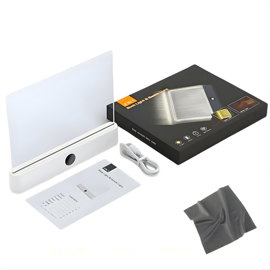 Luz Led De Lectura Para Libros